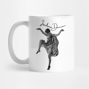 Isadora Duncan Portrait Mug